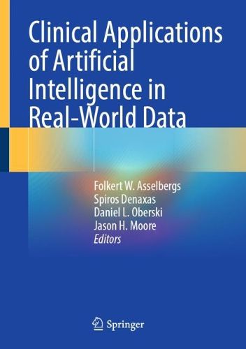 Cover image for Clinical Applications of Artificial Intelligence in Real-World Data