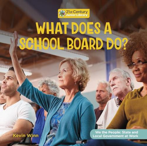 Cover image for What Does a School Board Do?