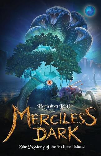 Cover image for Merciless Dark: The Mystery of the Eclipse Island