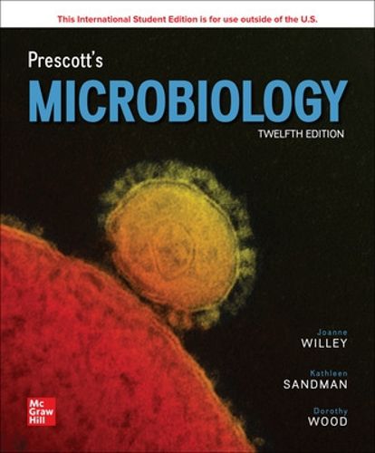 Cover image for ISE Prescott's Microbiology