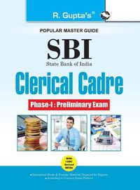 Cover image for Sbi: Clerical Cadre (Junior Associates) Phase-I Preliminary Exam Guide (Big Size)