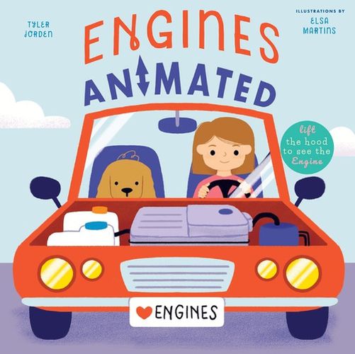 Cover image for Engines Animated