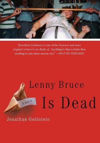 Cover image for Lenny Bruce Is Dead: A Novel