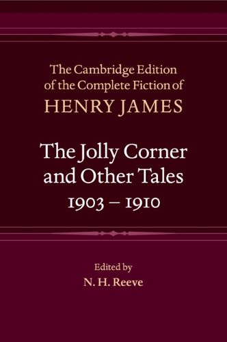 Cover image for The Jolly Corner and Other Tales, 1903-1910