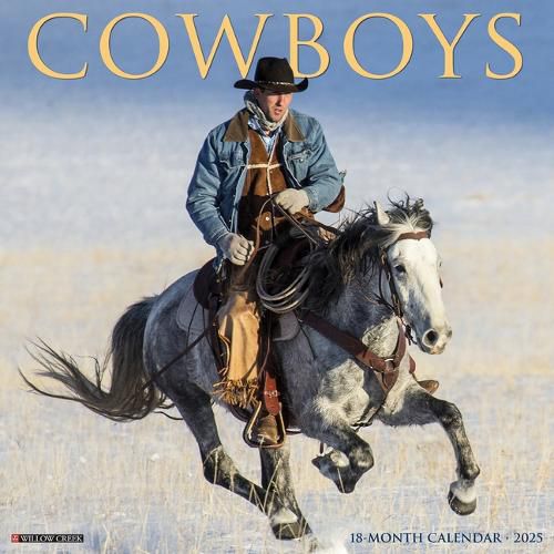 Cover image for Cowboys 2026 12 X 12 Wall Calendar