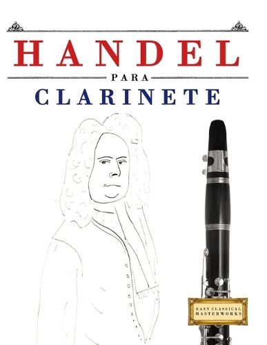 Cover image for Handel para Clarinete