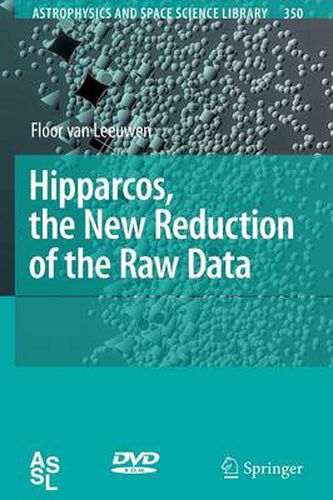 Cover image for Hipparcos, the New Reduction of the Raw Data