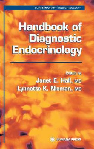 Cover image for Handbook of Diagnostic Endocrinology