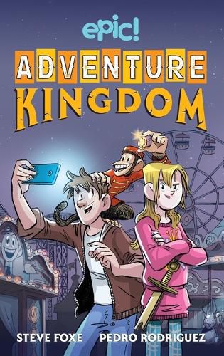 Cover image for Adventure Kingdom: Volume 1