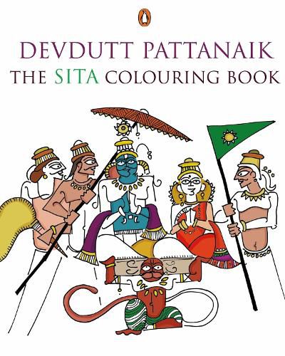 The Sita Colouring Book