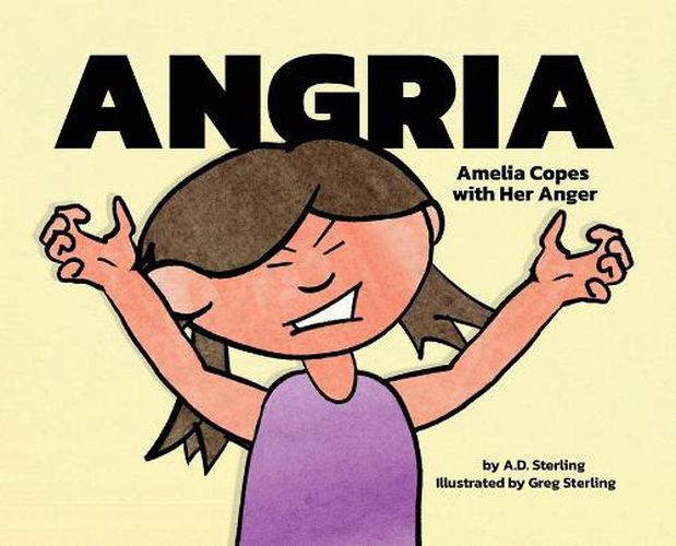 Cover image for Angria: Amelia Copes with Her Anger