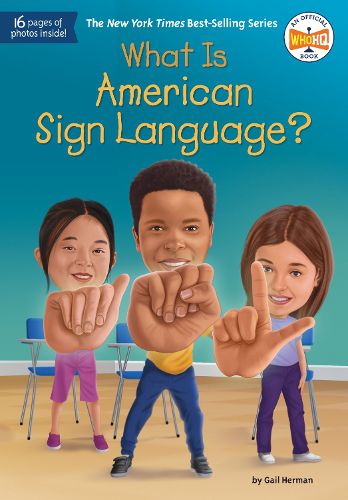 Cover image for What Is American Sign Language?