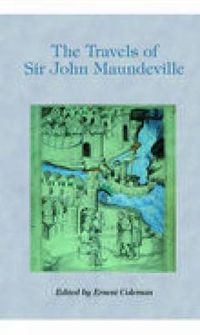 Cover image for Travels of Sir John Maundeville, 1322-1356