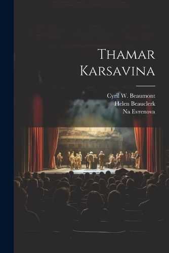 Cover image for Thamar Karsavina