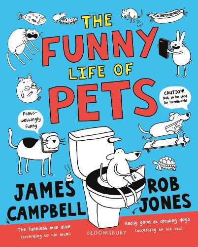 Cover image for The Funny Life of Pets