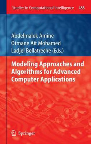 Cover image for Modeling Approaches and Algorithms for Advanced Computer Applications