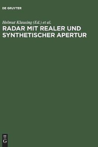 Cover image for Radar mit realer und synthetischer Apertur