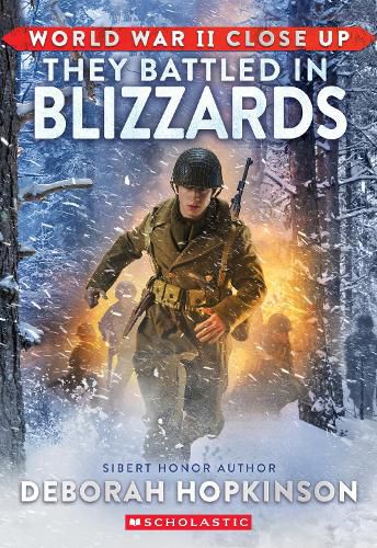 Cover image for They Battled in Blizzards (World War II Close Up)