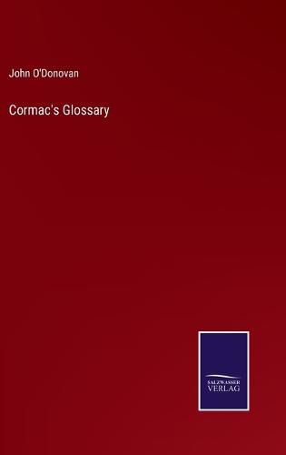 Cover image for Cormac's Glossary