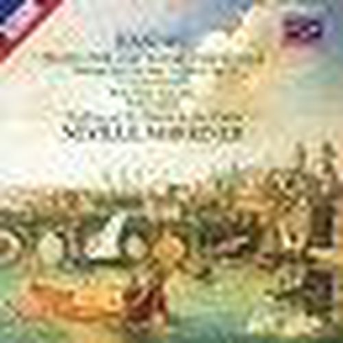 Cover image for Handel Fireworks Water Music