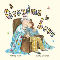 Cover image for A Grandma to Love