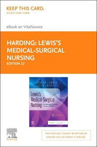 Cover image for Lewis' Medical-Surgical Nursing Elsevier eBook on Vitalsource (Retail Access Card)