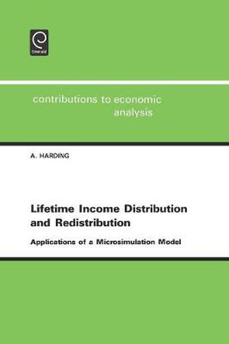 Cover image for Lifetime Income Distribution and Redistribution: Applications of a Microsimulation Model