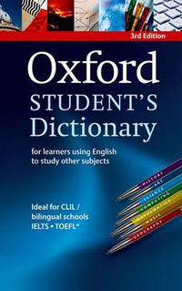 Cover image for Oxford Student's Dictionary: Special Price Edition