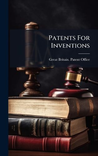 Cover image for Patents For Inventions