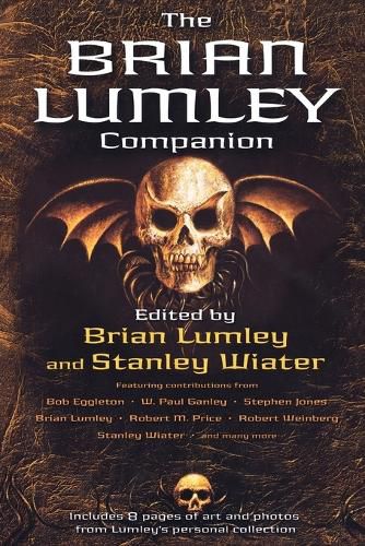 Cover image for The Brian Lumley Companion