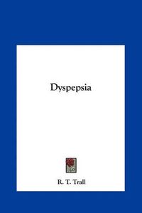 Cover image for Dyspepsia