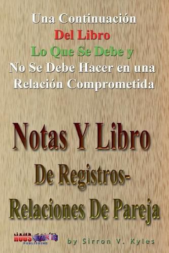 Cover image for Notas y Libro De registros - Relaciones De Pareja