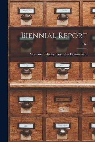 Cover image for Biennial Report; 1960