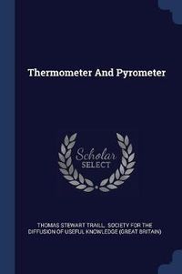 Cover image for Thermometer and Pyrometer