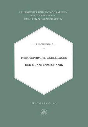 Philosophische Grundlagen Der Quantenmechanik