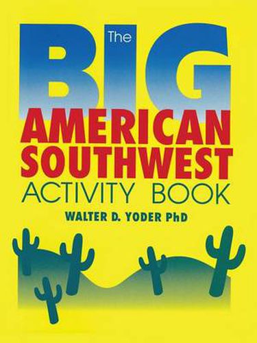 Cover image for The Big American Southwest Activity Book