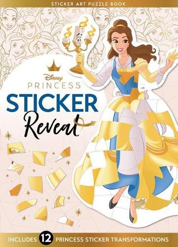 Cover image for Disney Princess: Sticker Reveal Book