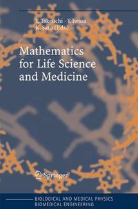 Cover image for Mathematics for Life Science and Medicine