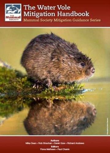 The Water Vole Mitigation Handbook