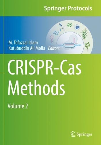 Cover image for CRISPR-Cas Methods: Volume 2
