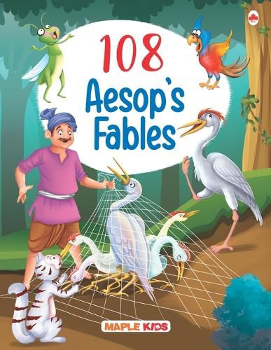 Cover image for 108 Aesops Fables