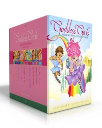 Cover image for Goddess Girls Shimmering Collection (Boxed Set)