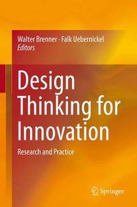 Cover image for Design Thinking for Innovation: Research and Practice