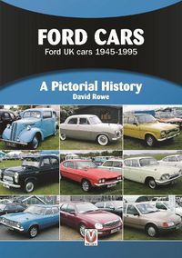 Cover image for Ford Cars: Ford UK cars 1945-1995