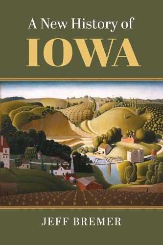 Cover image for A New History of Iowa