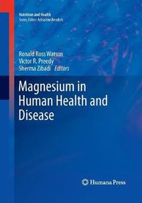 Cover image for Magnesium in Human Health and Disease