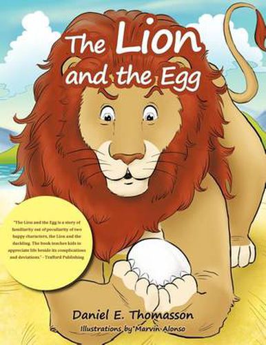 Cover image for The Lion and the Egg