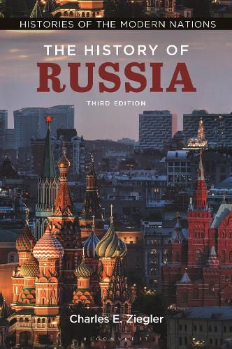 Cover image for The History of Russia