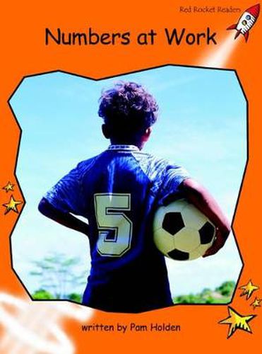 Cover image for Red Rocket Readers: Fluency Level 1 Non-Fiction Set B: Numbers at Work (Reading Level 15/F&P Level K)