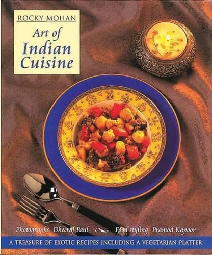 Cover image for Art of Indian Cuisine